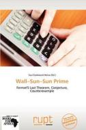 Wall-sun-sun Prime edito da Crypt Publishing