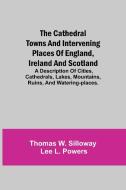 The Cathedral Towns and Intervening Places of England, Ireland and Scotland;  A Description of Cities, Cathedrals, Lakes, Mountains, Ruins, and Wateri di Thomas W. Silloway, Lee L. Powers edito da Alpha Editions