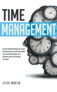Time Management di Steve Martin edito da GA Publishing