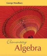 Elementary Algebra [With CDROM] di George Woodbury edito da Addison Wesley Longman