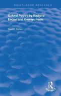 Oxford Poetry by Richard Eedes and George Peele di Richard Eedes edito da Taylor & Francis Ltd