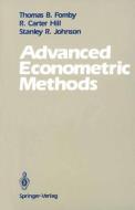 Advanced Econometric Methods di Thomas B. Fomby, R. Carter Hill, Stanley R. Johnson edito da Springer