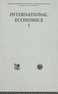 A: International Economics I di John McMillan, Earl L. Grinols, Motoshige Itoh, Takashi Negishi edito da Taylor & Francis Ltd