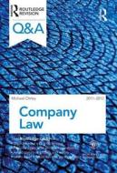 Q&a Company Law di Michael Ottley edito da Taylor & Francis Ltd