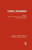 Family Business di Joseph Astrachan edito da Routledge