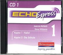 Echo Express 1 Cd (pack Of 3) edito da Pearson Education Limited