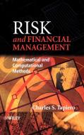 Risk and Financial Management di Tapiero edito da John Wiley & Sons