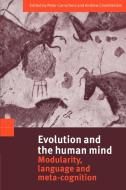 Evolution and the Human Mind edito da Cambridge University Press