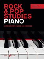 Rock & Pop Studies: Piano di Lucy Holliday, Oliver Weeks edito da Faber Music Ltd