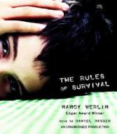 The Rules of Survival di Nancy Werlin edito da Listening Library