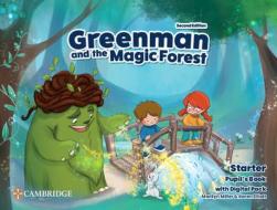Greenman and the Magic Forest Second edition. Pupil?s Book with Digital Pack Starter edito da Cambridge University Press