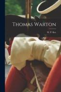 Thomas Warton edito da LIGHTNING SOURCE INC