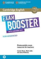Cambridge English Exam Booster For Advanced With Answer Key With Audio di Carole Allsop, Mark Little, Anne Robinson edito da Cambridge University Press