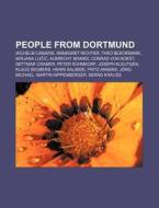 People From Dortmund: Wilhelm Canaris, A di Books Llc edito da Books LLC, Wiki Series