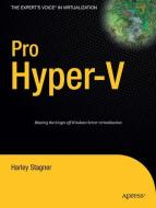 Pro Hyper-V di Harley Stagner edito da Apress