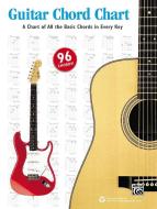 Guitar Chord Chart: A Chart of All the Basic Chords in Every Key, Chart di Ron Manus, L. C. Harnsberger edito da ALFRED MUSIC