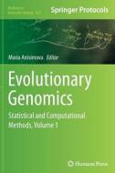 Evolutionary Genomics edito da Humana Press