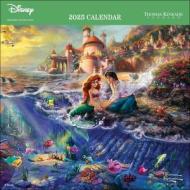 Disney Dreams Collection By Thomas Kinkade Studios: 2025 Mini Wall Calendar di Thomas Kinkade, Thomas Kinkade Studios edito da Andrews McMeel Publishing