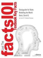 STUDYGUIDE FOR STATS ES 978032 di Cram101 Textbook Reviews edito da CRAM101