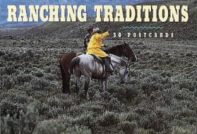 Ranching Traditions/30 Postcards di Abbeville Gifts edito da Abbeville Press