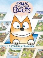 Comic Adventures Of Boots di Satoshi Kitamura edito da Andersen Press Ltd