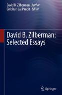 David B. Zilberman: Selected Essays di David B. Zilberman edito da Springer International Publishing