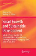 Smart Growth and Sustainable Development edito da Springer International Publishing