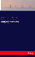 Essays and Criticisms di Robert G. Ingersoll, Harry Houdini Collection edito da hansebooks