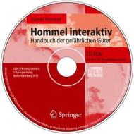Hommel Interaktiv: Handbuch Der Gefahrlichen Guter CD-ROM. Version 9.0 Einzelplatzversion edito da Springer