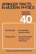 Springer Tracts in Modern Physics di S. Flügge, W. Kundt, Klaus Stierstadt edito da Springer Berlin Heidelberg