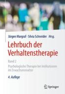 Lehrbuch der Verhaltenstherapie, Band 2 edito da Springer-Verlag GmbH