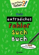 Mein extradickes Fehler-Such-Buch (grün) edito da Loewe Verlag GmbH