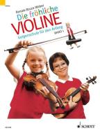 Geigenschule für den Anfang und Spielbuch mit 22 leichten Stücken für Violine und Klavier di Renate Bruce-Weber edito da Schott Music, Mainz