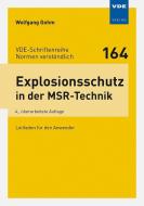 Explosionsschutz in der MSR-Technik di Wolfgang Gohm edito da Vde Verlag GmbH