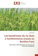 Les bactérioses du riz dues à Xanthomonas oryzae au Burkina Faso di Issa Wonni edito da Editions universitaires europeennes EUE