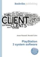 Playstation 3 System Software edito da Book On Demand Ltd.