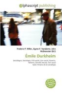 Mile Durkheim di #Miller,  Frederic P.