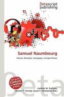 Samuel Naumbourg edito da Betascript Publishing