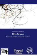 Otto Schury edito da Crypt Publishing