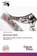 Romolo Valli edito da Onym Press