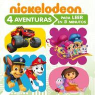 4 aventuras Nickelodeon para leer en 5 minutos di Nickelodeon edito da Ediciones Beascoa
