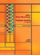 Adts, Data Structures, And Problem Solving With C++ di Larry R. Nyhoff edito da Pearson Education (us)