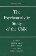 The Psychoanalytic Study of the Child V37 di Albert J. Solnit edito da Yale University Press