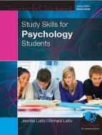 Study Skills for Psychology Students di Jennifer Latto edito da McGraw-Hill Education