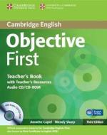 Objective First Teacher's Book With Teacher's Resources Audio Cd/cd-rom di Annette Capel, Wendy Sharp edito da Cambridge University Press