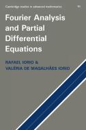 Fourier Analysis and Partial Differential Equations di R. Iorio, V. Iorio, Val??ria de Magalh??es Iorio edito da Cambridge University Press