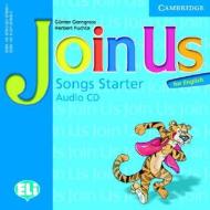 Join Us For English Starter Songs Audio Cd di Gunter Gerngross, Herbert Puchta edito da Cambridge University Press