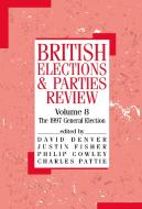 British Elections and Parties Review edito da Taylor & Francis Ltd