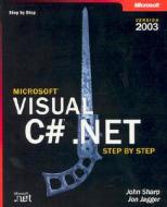 Visual C#.net Step By Step 2003 di Catapult Inc. edito da Microsoft Press,u.s.