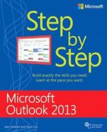 Microsoft Outlook 2013 Step by Step di Joan Lambert, Joyce Cox edito da Microsoft Press,U.S.